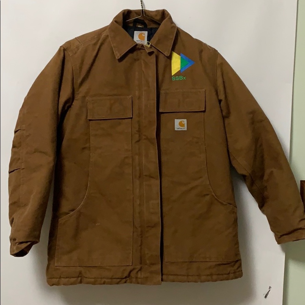 CARHARTT FOR WOMEN HEAVY JACKET SIZE XS